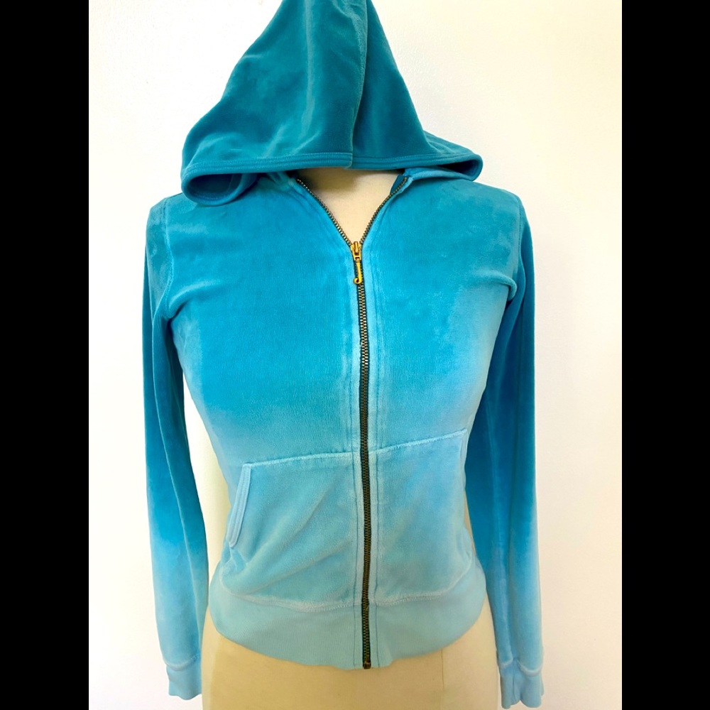 Juicy Couture Ombre Track Suit size small